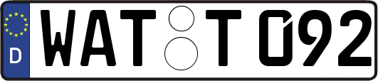 WAT-T092
