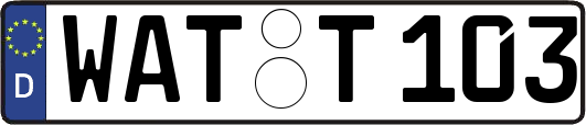 WAT-T103