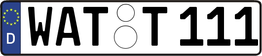 WAT-T111