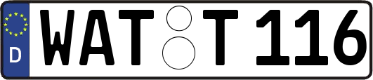 WAT-T116