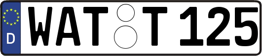 WAT-T125