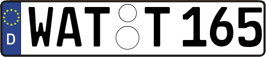 WAT-T165