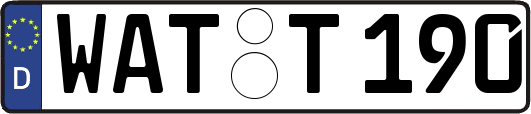WAT-T190