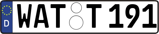 WAT-T191