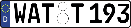 WAT-T193