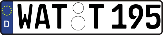 WAT-T195