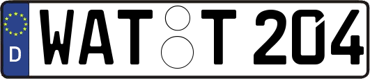 WAT-T204