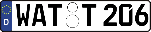 WAT-T206