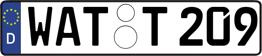 WAT-T209