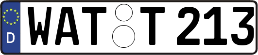WAT-T213