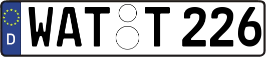 WAT-T226