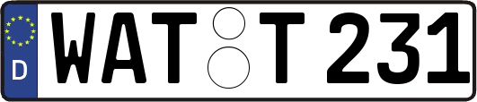 WAT-T231