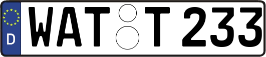 WAT-T233