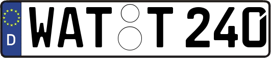 WAT-T240