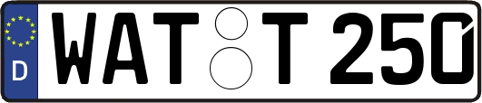 WAT-T250
