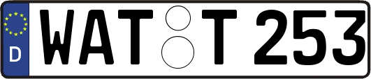 WAT-T253