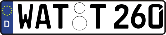 WAT-T260