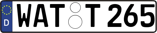 WAT-T265