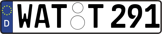 WAT-T291