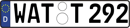 WAT-T292
