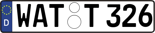 WAT-T326