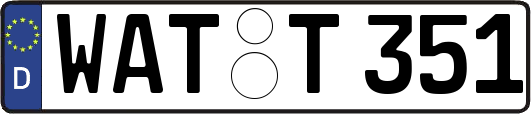 WAT-T351