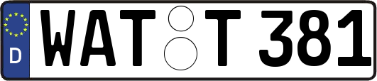WAT-T381
