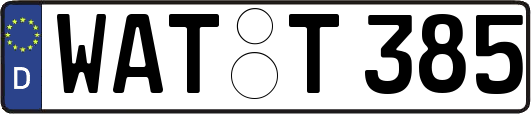 WAT-T385