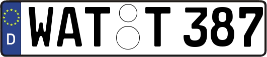 WAT-T387