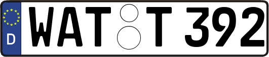 WAT-T392