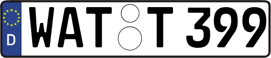 WAT-T399