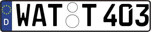 WAT-T403