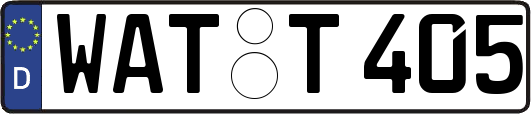WAT-T405