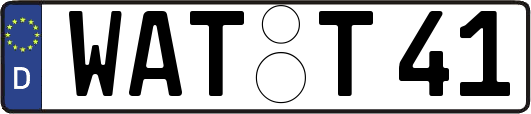 WAT-T41