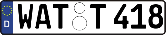 WAT-T418