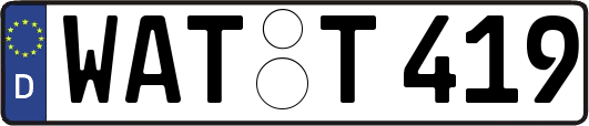 WAT-T419