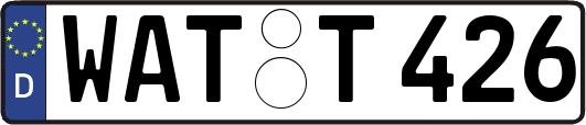 WAT-T426