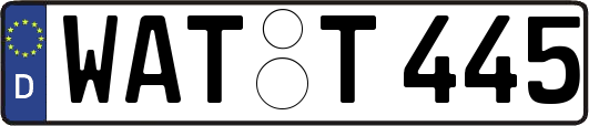 WAT-T445