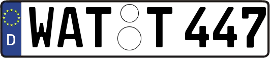 WAT-T447