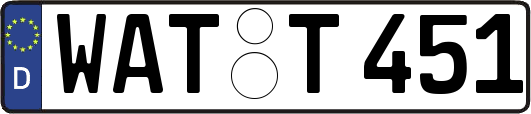 WAT-T451