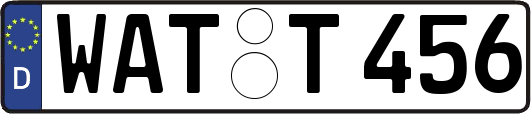 WAT-T456