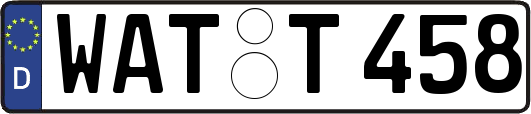 WAT-T458