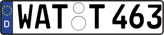 WAT-T463