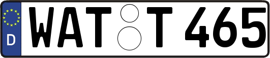 WAT-T465