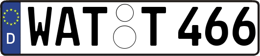 WAT-T466