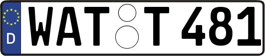 WAT-T481