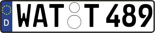WAT-T489