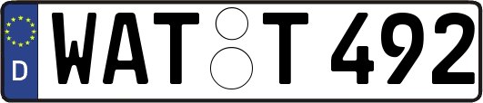 WAT-T492