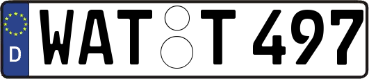 WAT-T497