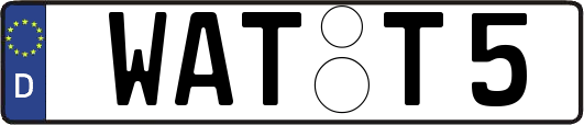 WAT-T5
